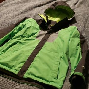 North face hyvent coat